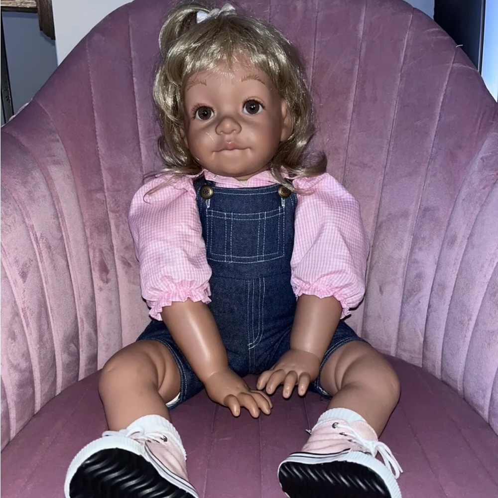 Adorable Pat Secrist doll
